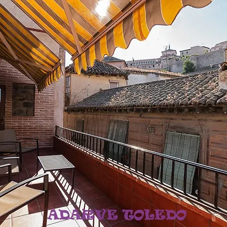 Apartamentos Adarve Toledo Exterior photo