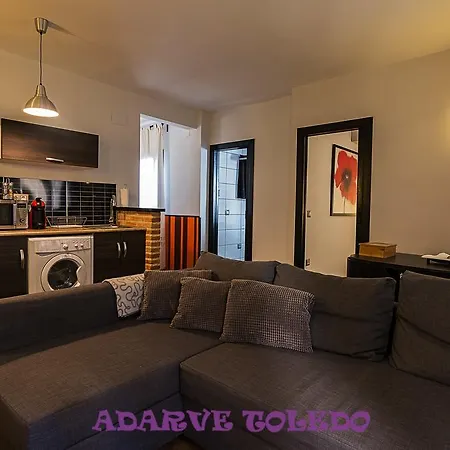 Apartamentos Adarve Toledo Exterior photo