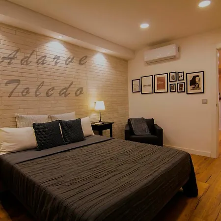 Apartamentos Adarve Toledo Exterior foto